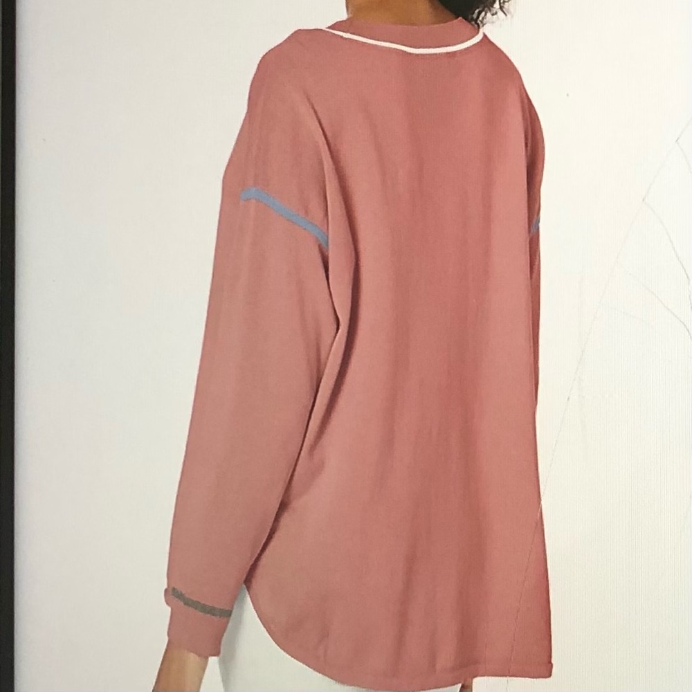 Tommy Hilfiger Women’s Pink Casual Sweater Sz XXL - Picture 2 of 9